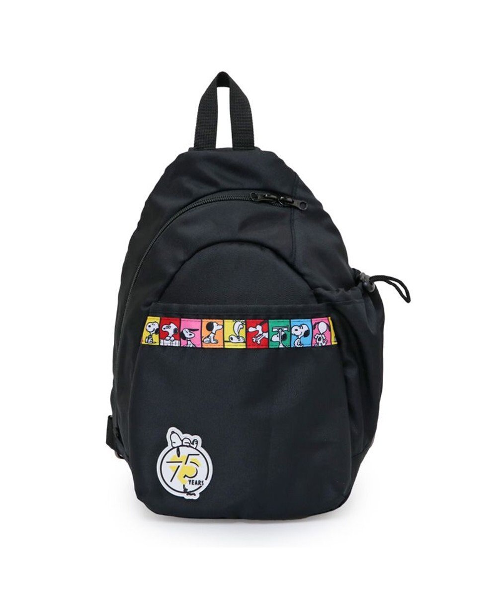 PET PARADISE スヌーピー 75周年 お散歩ショルダー 