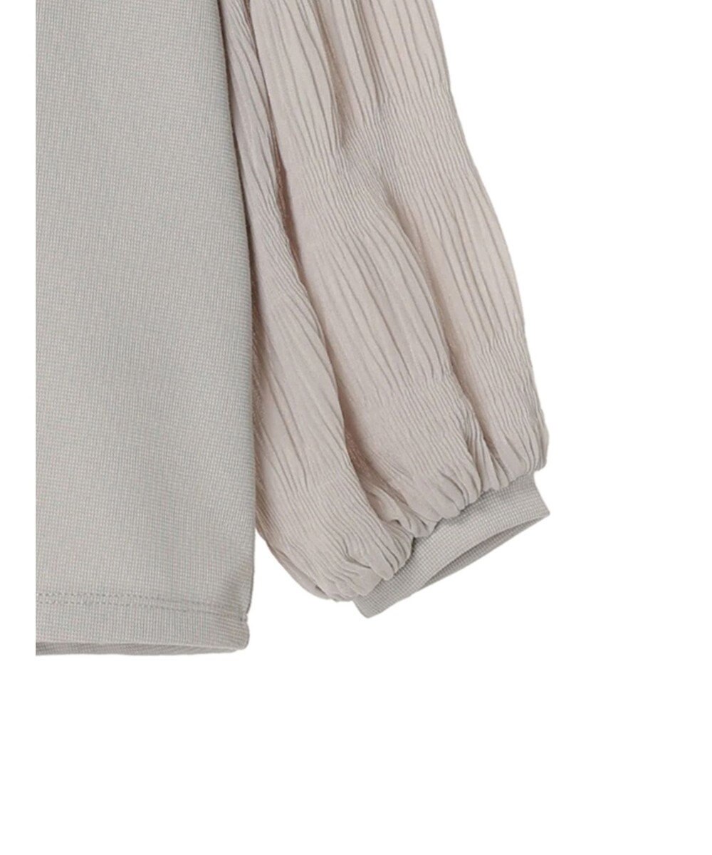 Green Parks マジョリカスリーブカットプルオーバー 