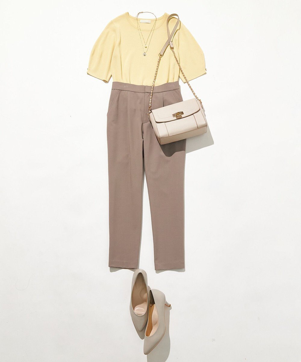 ANY SIS S 【WEB・一部店舗限定】楽々ビューティースティック パンツ 