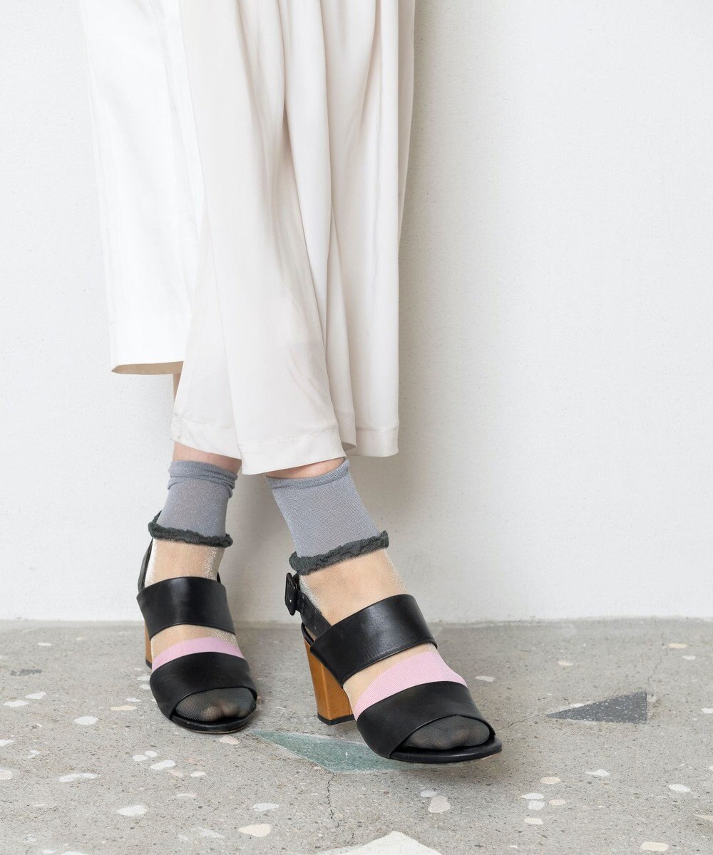 TRICOTE LAYER SHEER SOCKS / レイヤーシアーソックス 