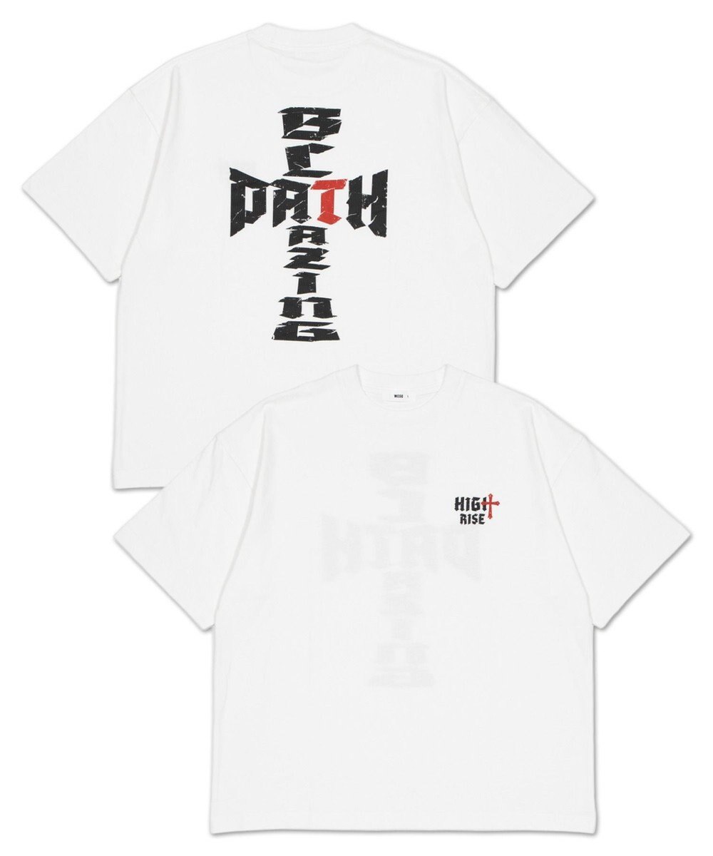 WEGO 【ユニセックス着用ITEM/XSSMLXLサイズ展開】アソートグラフィックBIG　T（SS）-2 