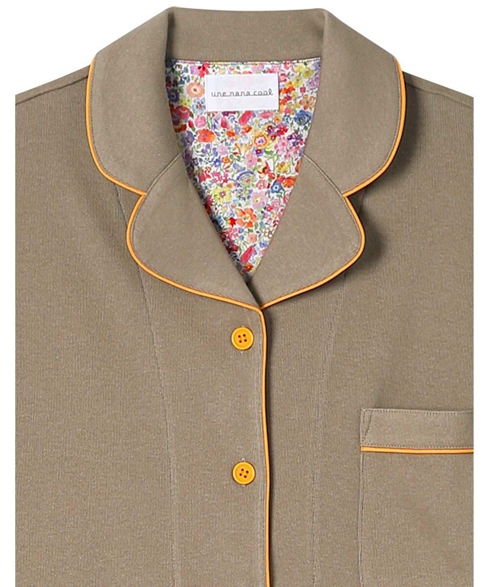 une nana cool 【綿100％】フライスパジャマ　ＭＡＤＥ　ＷＩＴＨ　ＬＩＢＥＲＴＹ　ＦＡＢＲＩＣ 