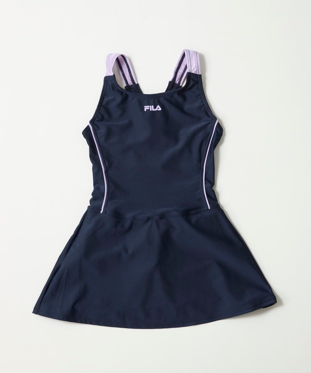 OP／FILA 【FILA】Aラインワンピース スクール水着 