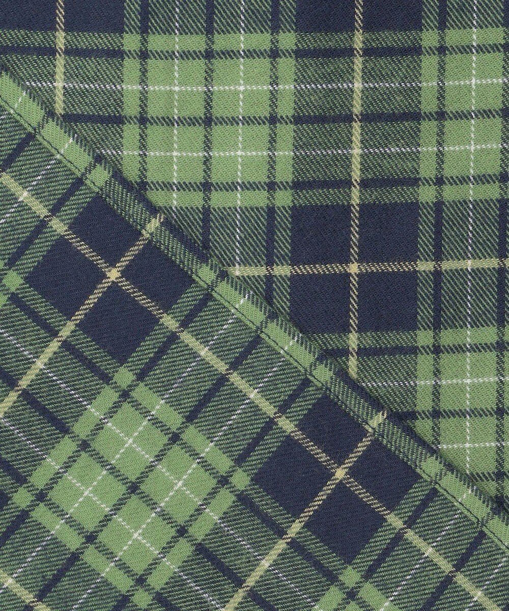 J.PRESS KIDS 【140-170cm】起毛チェックシャツ 