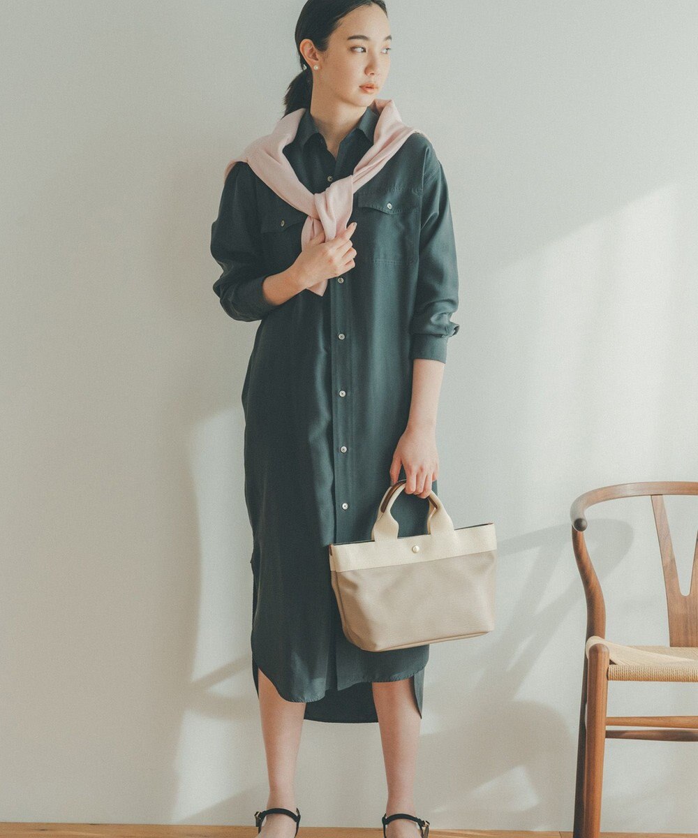 TOPKAPI 【Breath TOPKAPI】リプルネオレザー ミニトートバッグ 