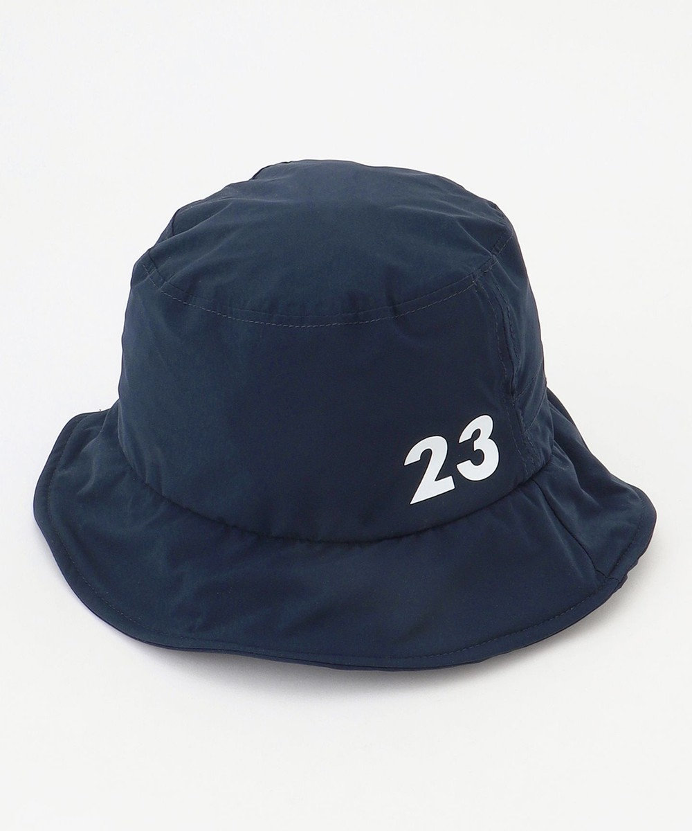 23区GOLF 【UNISEX】【防水/透湿/撥水】待望の新登場！レインハット ネイビー系