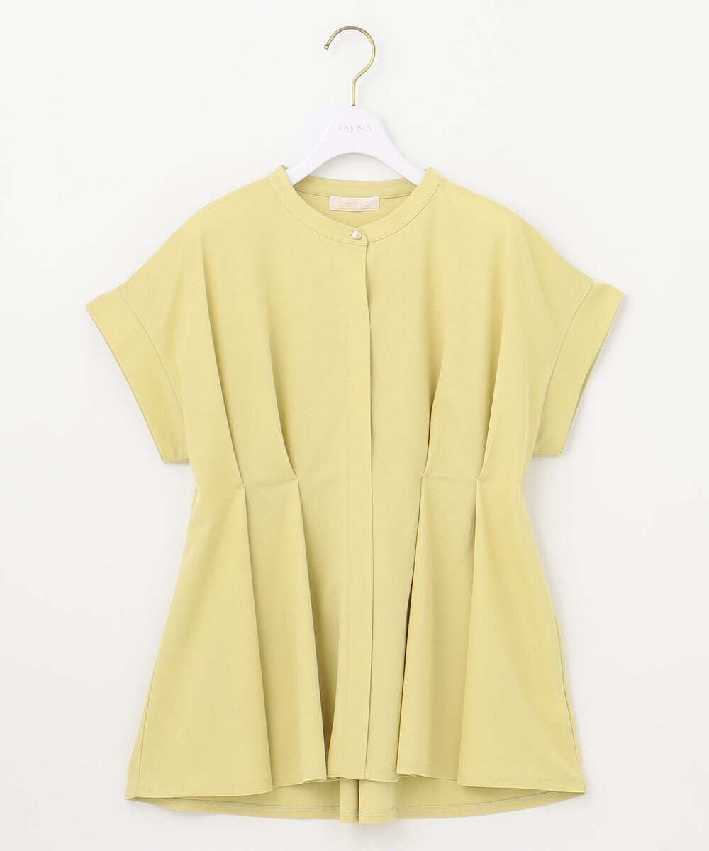 ANY SIS S 【洗える】カナパジャージー ブラウス 