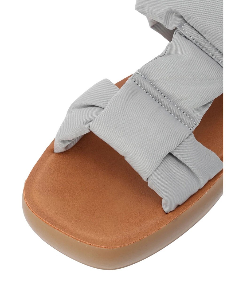 Green Parks ・ｒｉｃｈ　ｂｌｕｅ　ストラップサンダル 