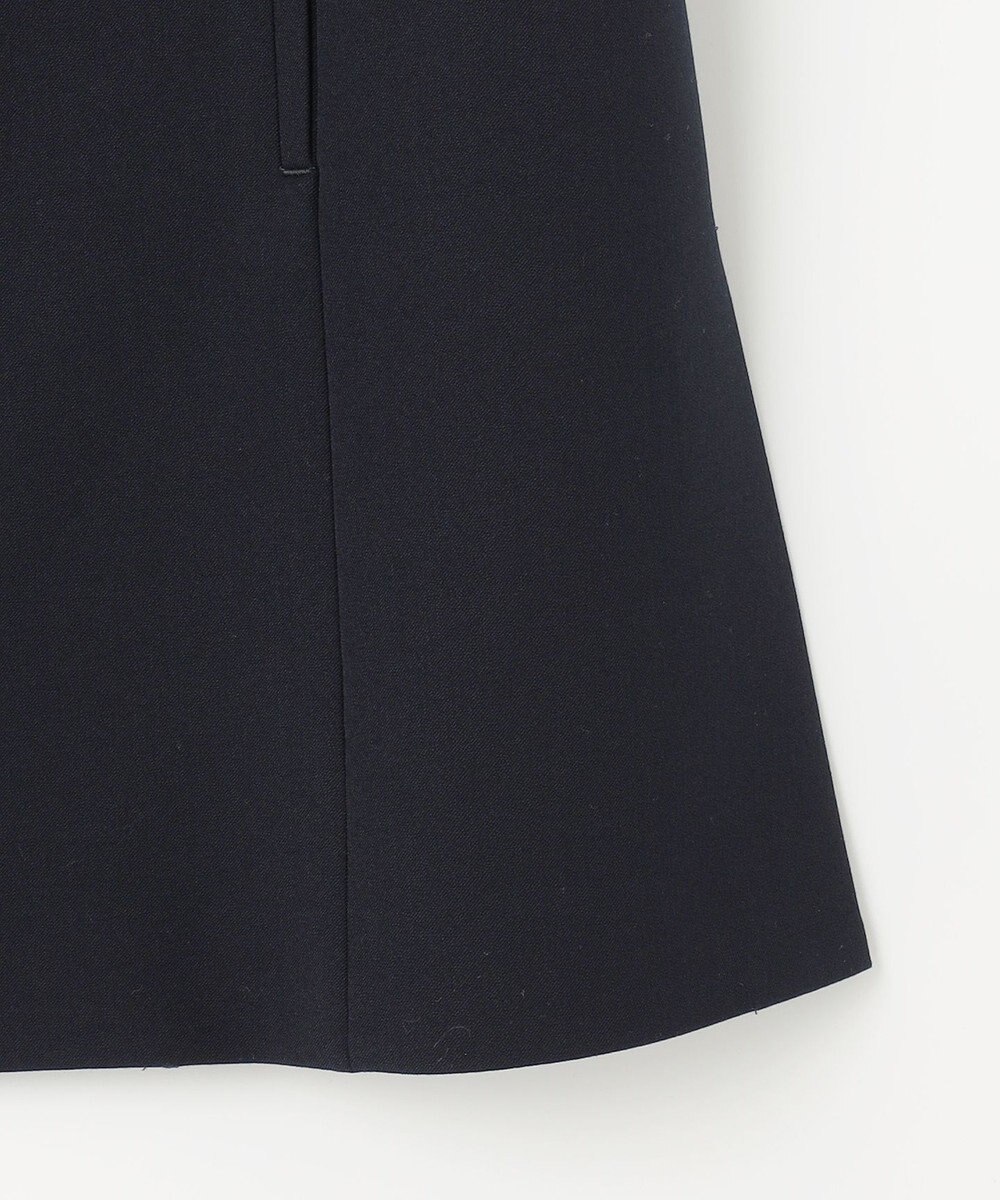 J.PRESS LADIES L 【洗える】T/Rアルガンシルク ジレ 