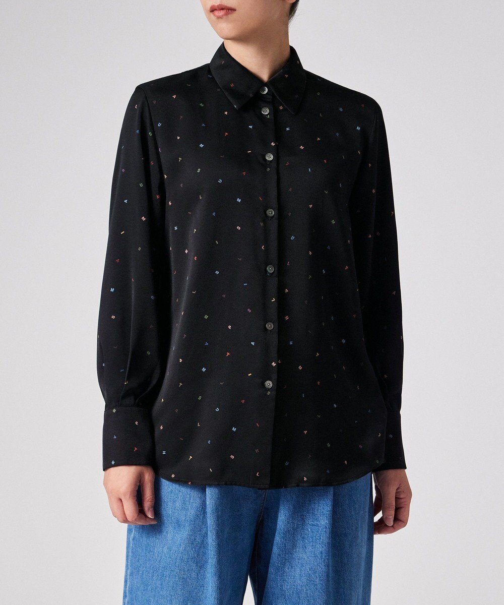 Paul Smith PS Stamp ブラウス 