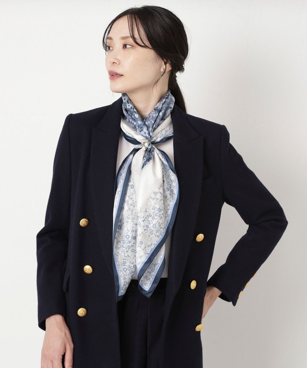 MOONBAT Luna Luce(ルナルーチェ)スカーフリング ラメ 3 Ring お手持ちのスカーフを通すだけ ギフト 