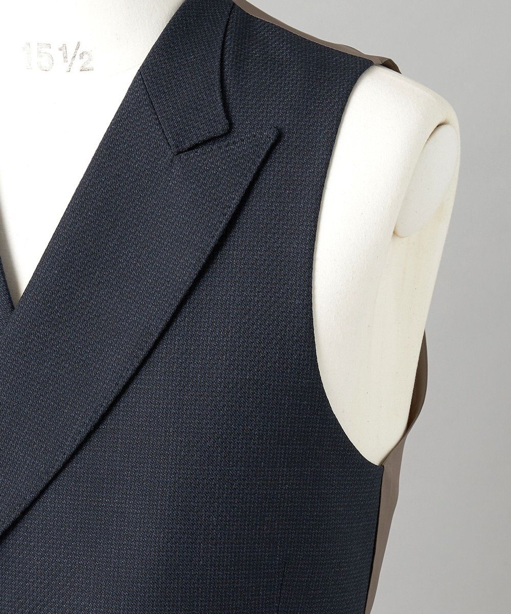 GOTAIRIKU 【ZEGNA/ゼニア】ISLANDFLEECE/アイランドフリース 3ピーススーツ（ネイビー） 