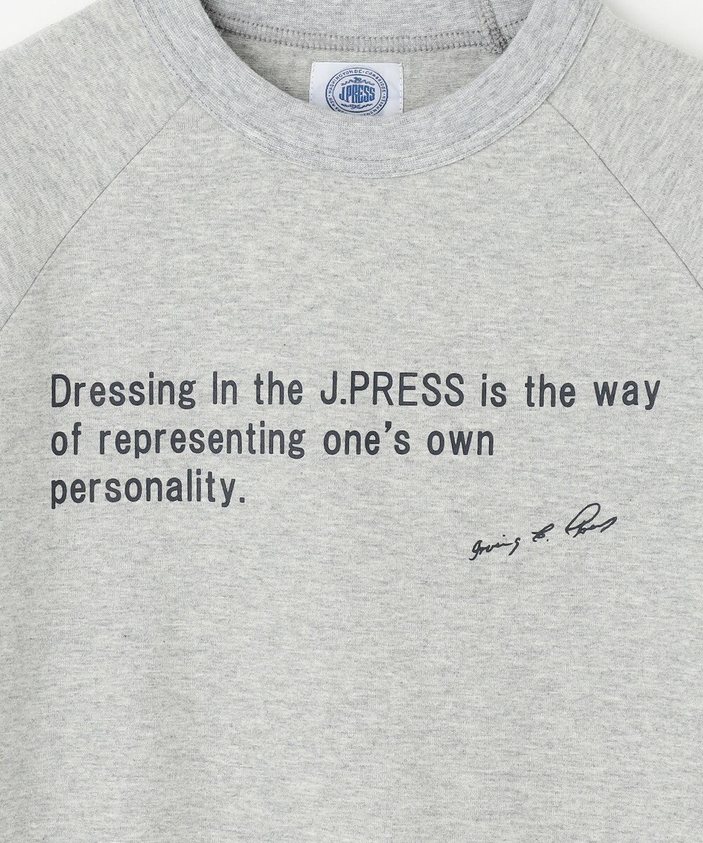 J.PRESS KIDS 【140-170cm】ラグランＴシャツ 