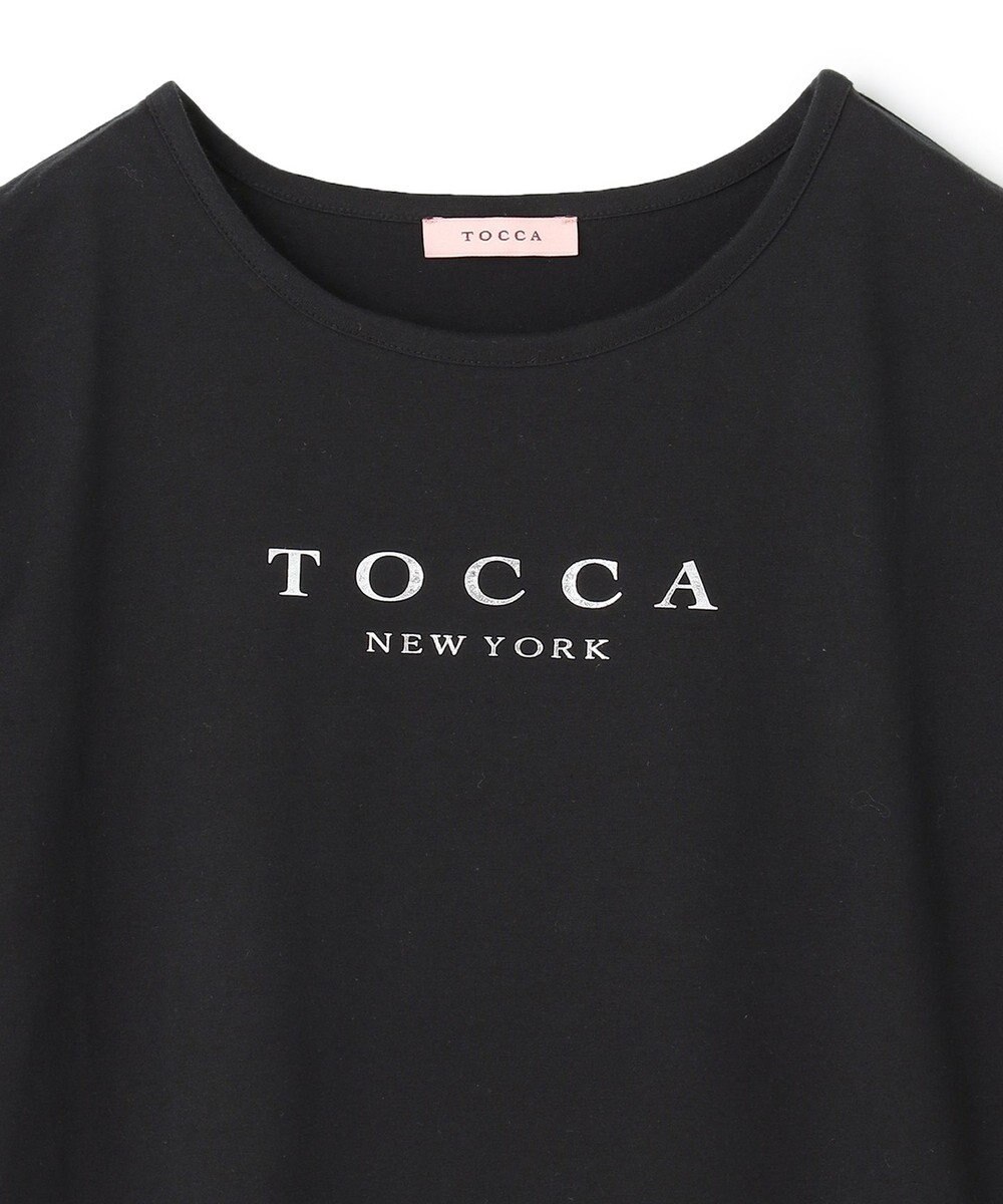 TOCCA 【洗える】TOCCA NEW YORK LOGO TEE Tシャツ 