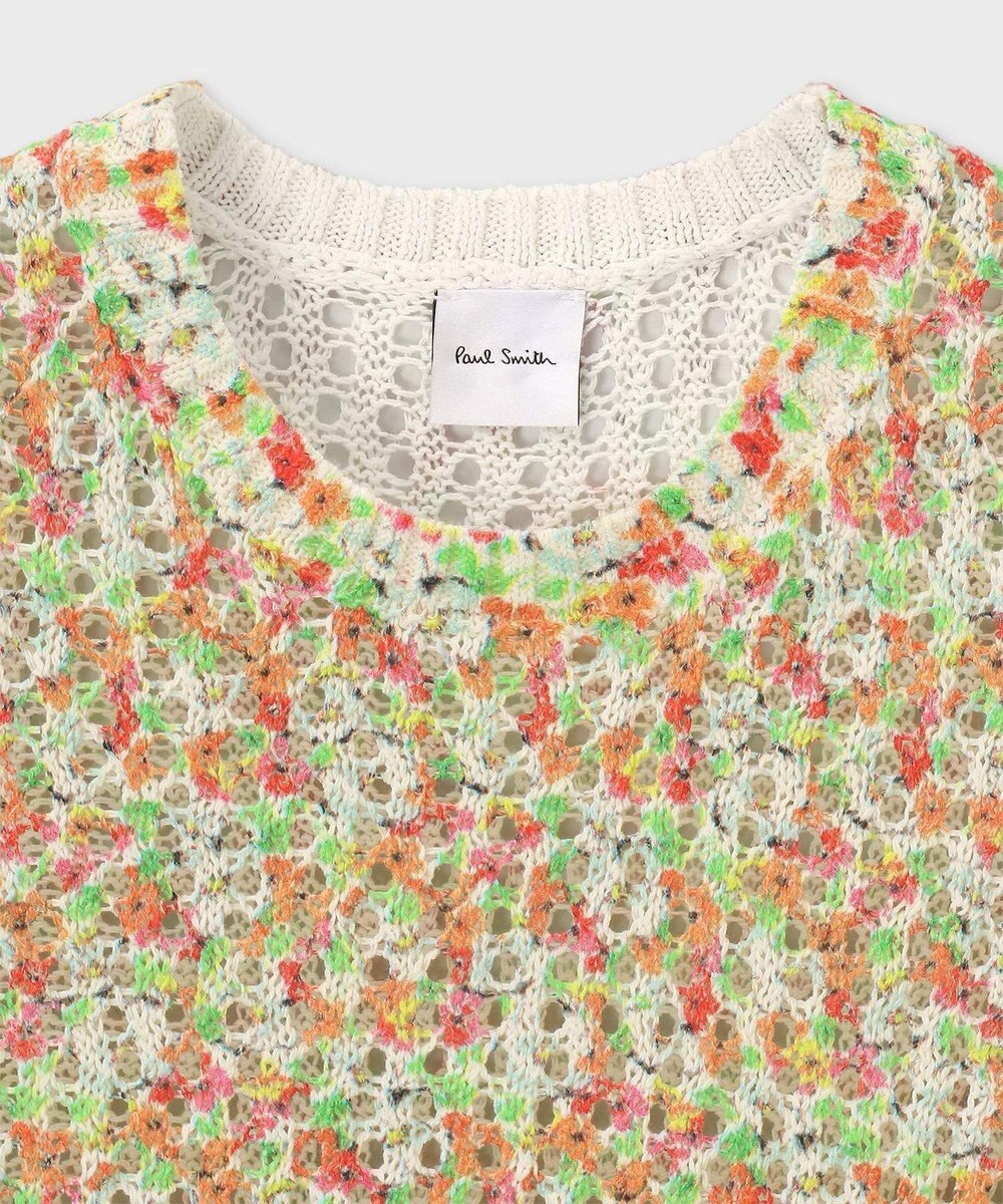 Paul Smith Garden Floral ニットベスト 