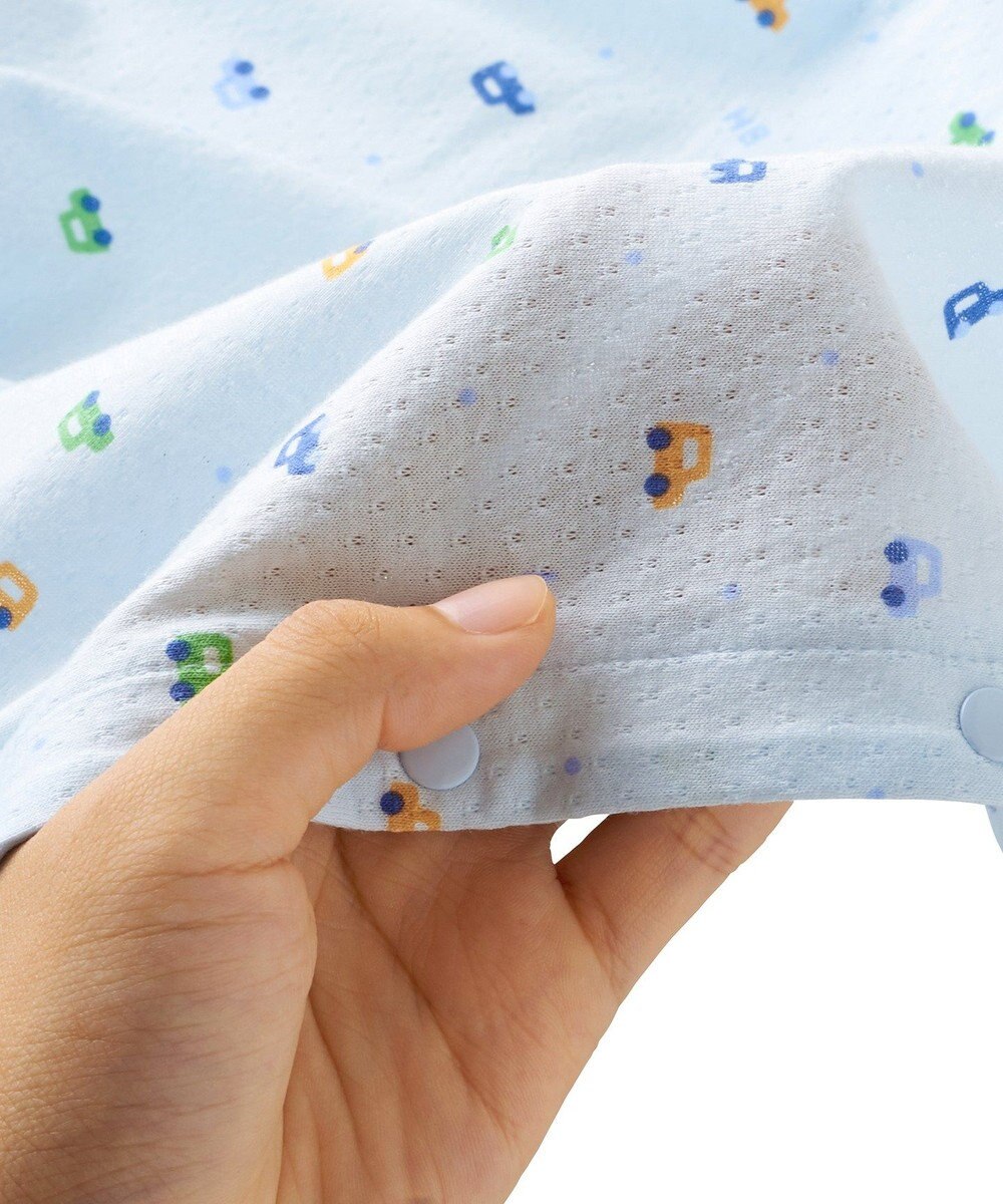 MIKI HOUSE HOT BISCUITS 【50-60cm】 総柄 プレオール 