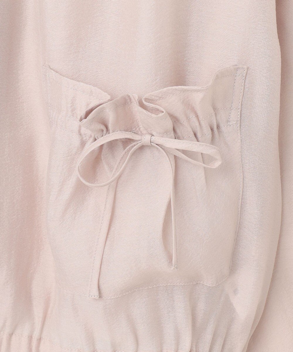 Feroux リボンポケット シアー ブルゾン 