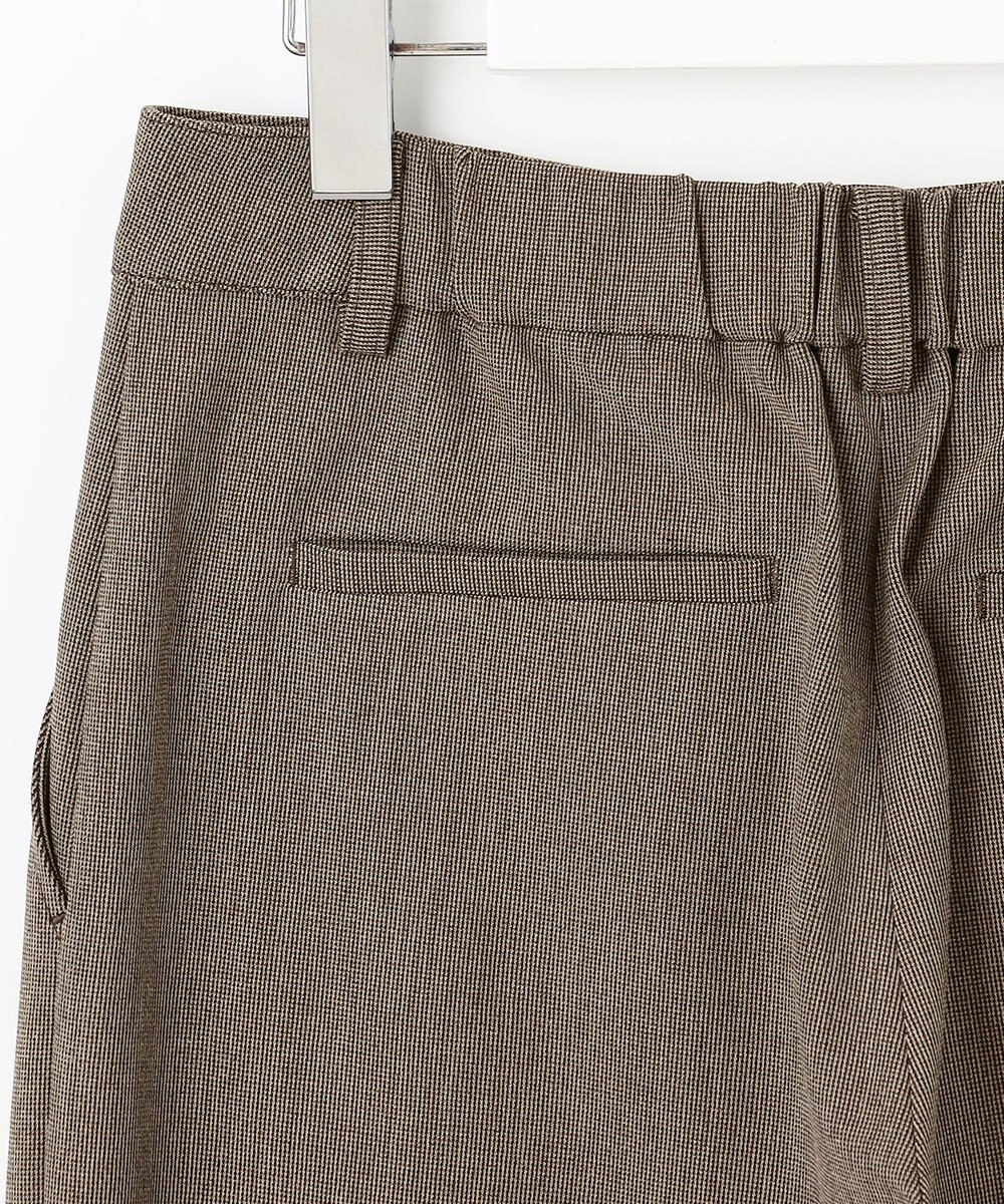 J.PRESS LADIES L 【洗える】T/Rアルガンシルク ワイド パンツ 