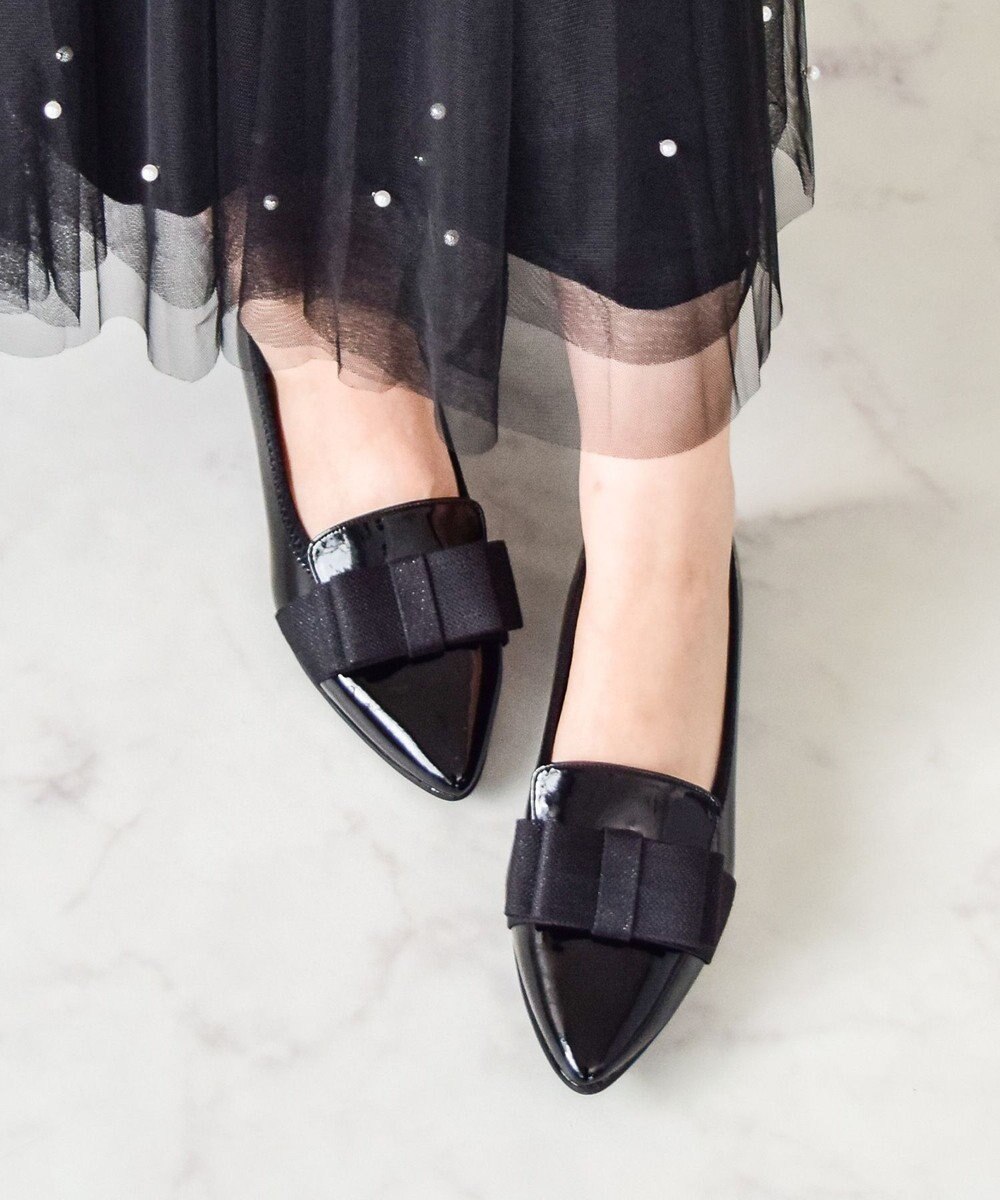 Bridget Birkin ＜2E＞【Bridget Birkin Walk】グログランリボンオペラパンプス 