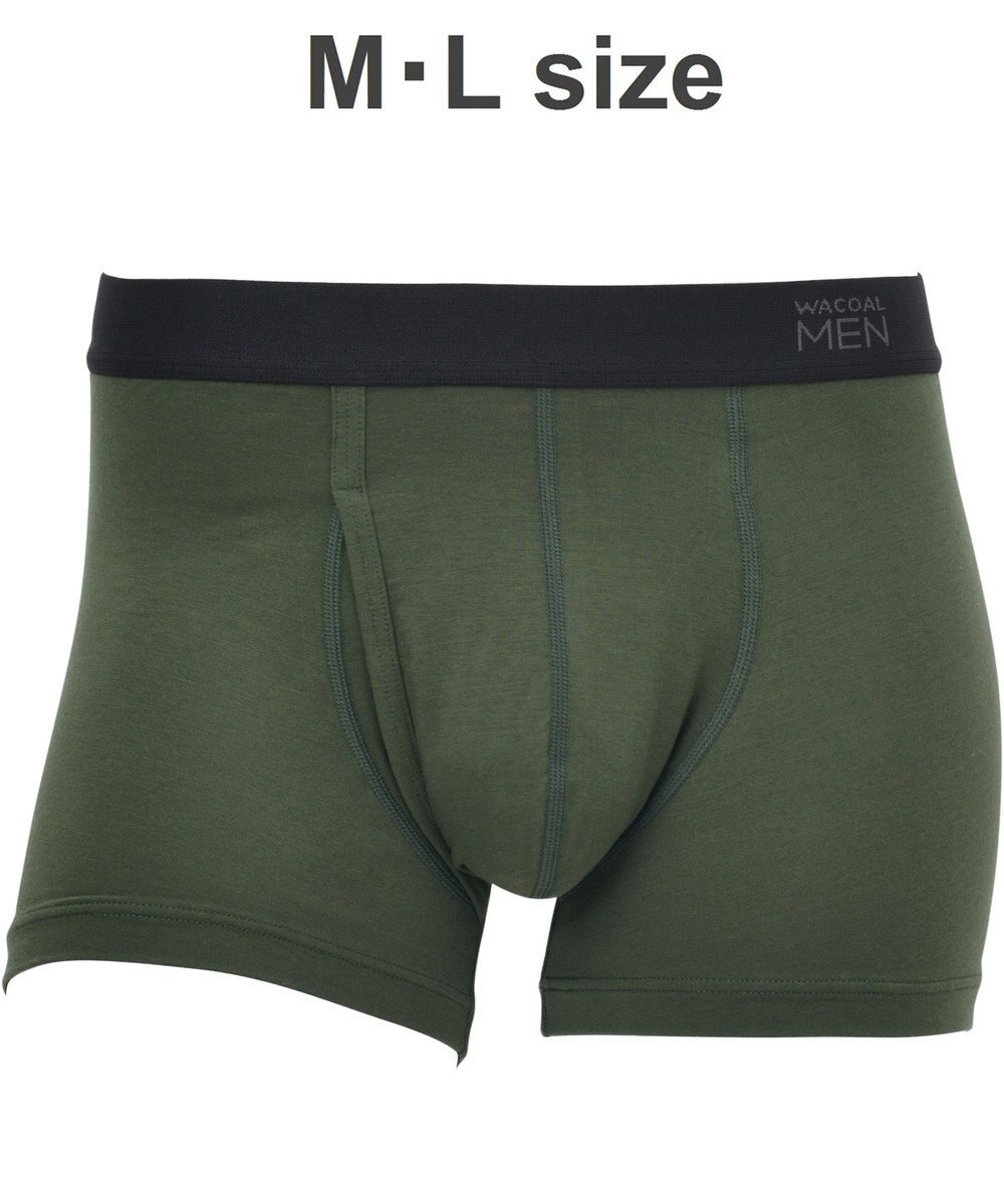 WACOAL MEN ボクサーパンツ　【気持ちいいパンツ】　抗菌防臭　前開き　/ワコールメン　WT3405 