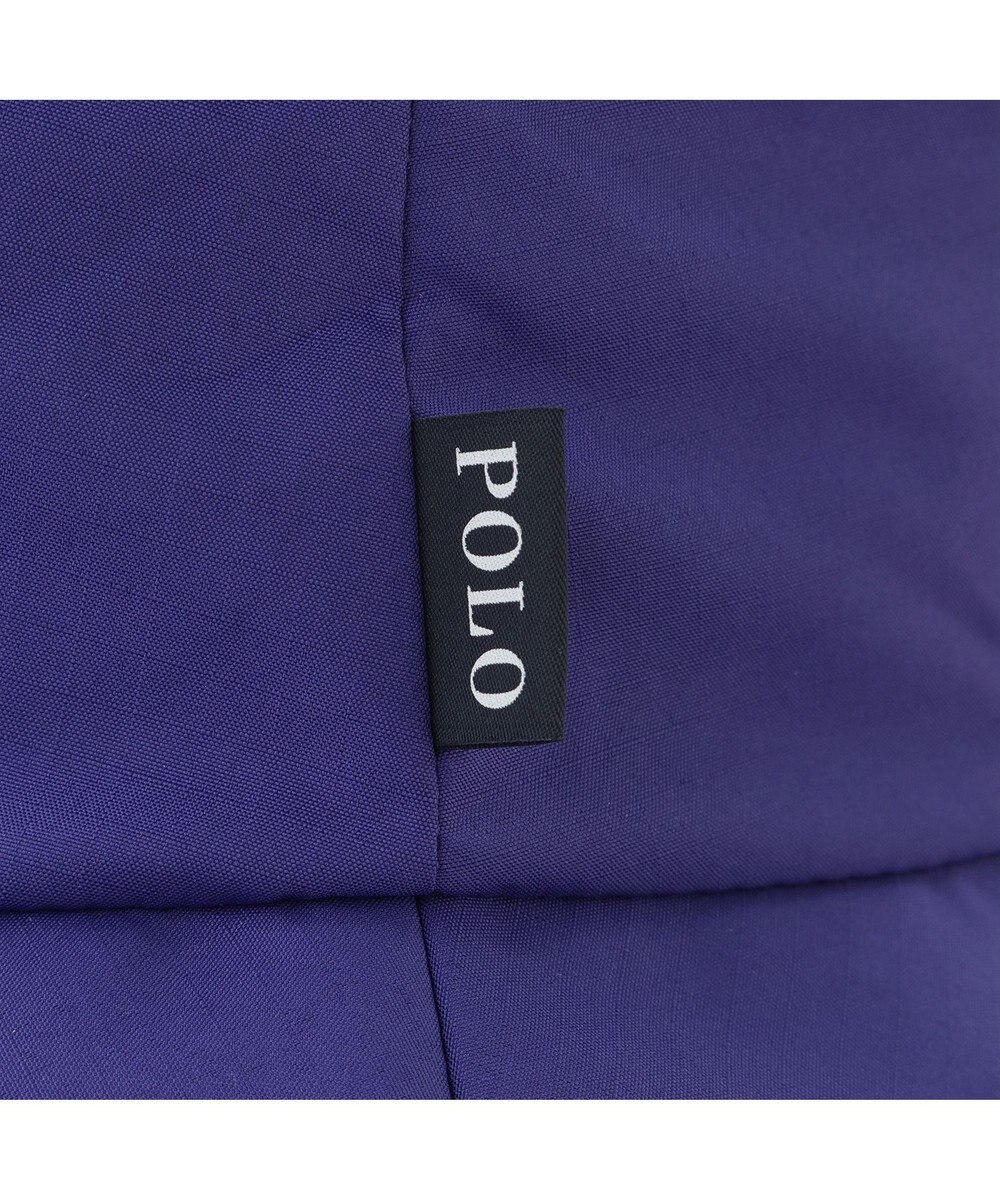 MOONBAT 【遮熱・遮光】POLO RALPH LAUREN（ポロ ラルフ ローレン）ポロポニー刺繍 リップストップ パラソルハット 帽子 あごひも付き 