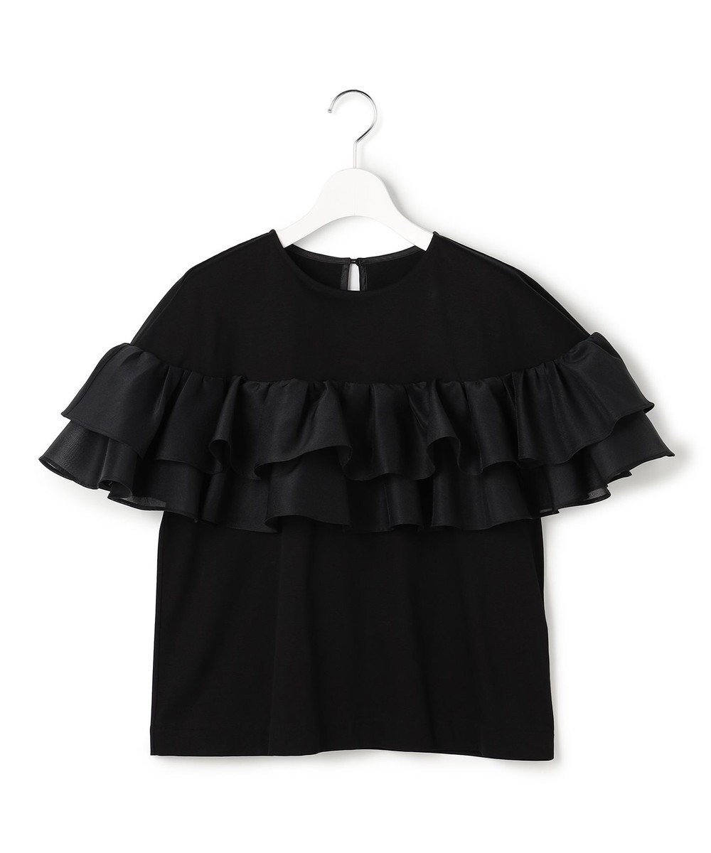 23区 L 【GOLD LABEL】ダブルフリル カットソー 