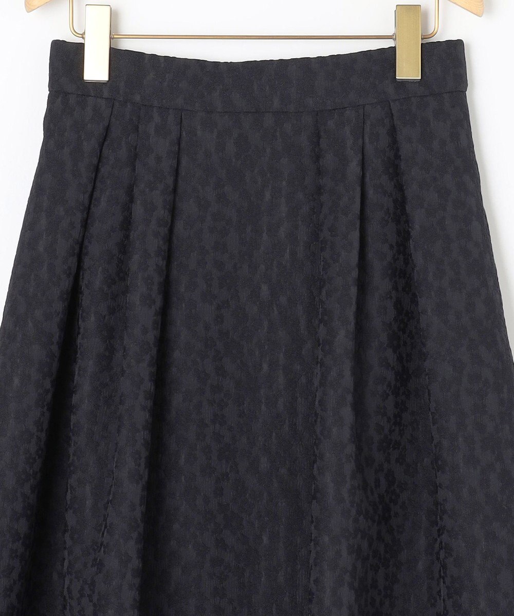 組曲 フラワージャカード フレアスカート 