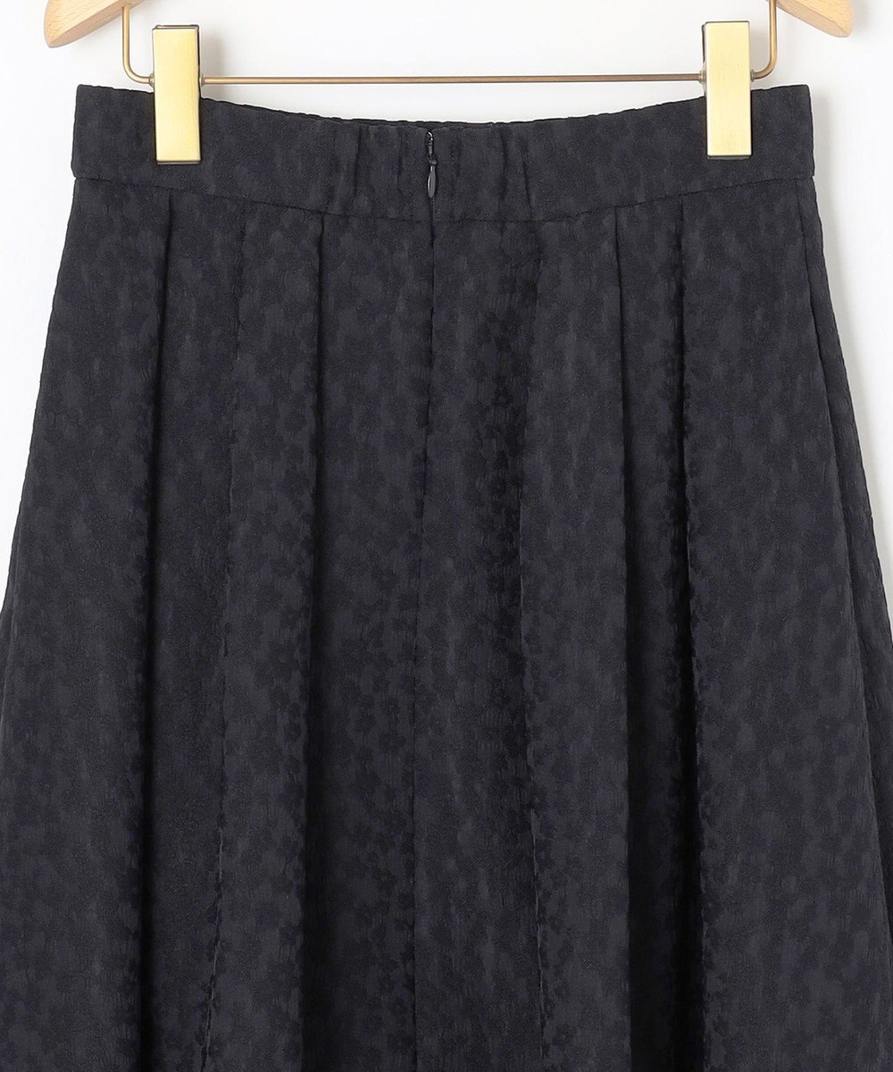 組曲 フラワージャカード フレアスカート 