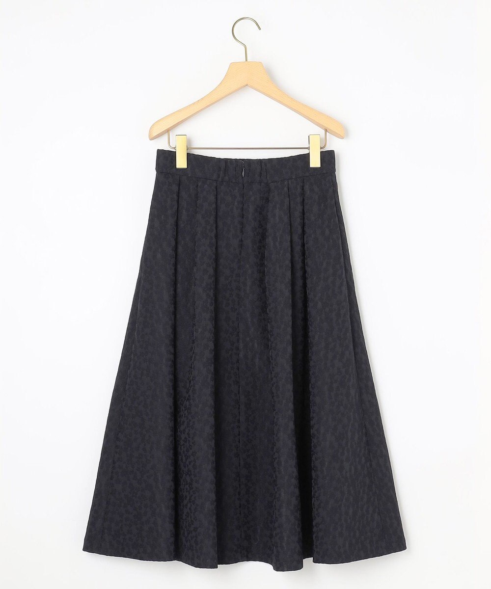 組曲 フラワージャカード フレアスカート 