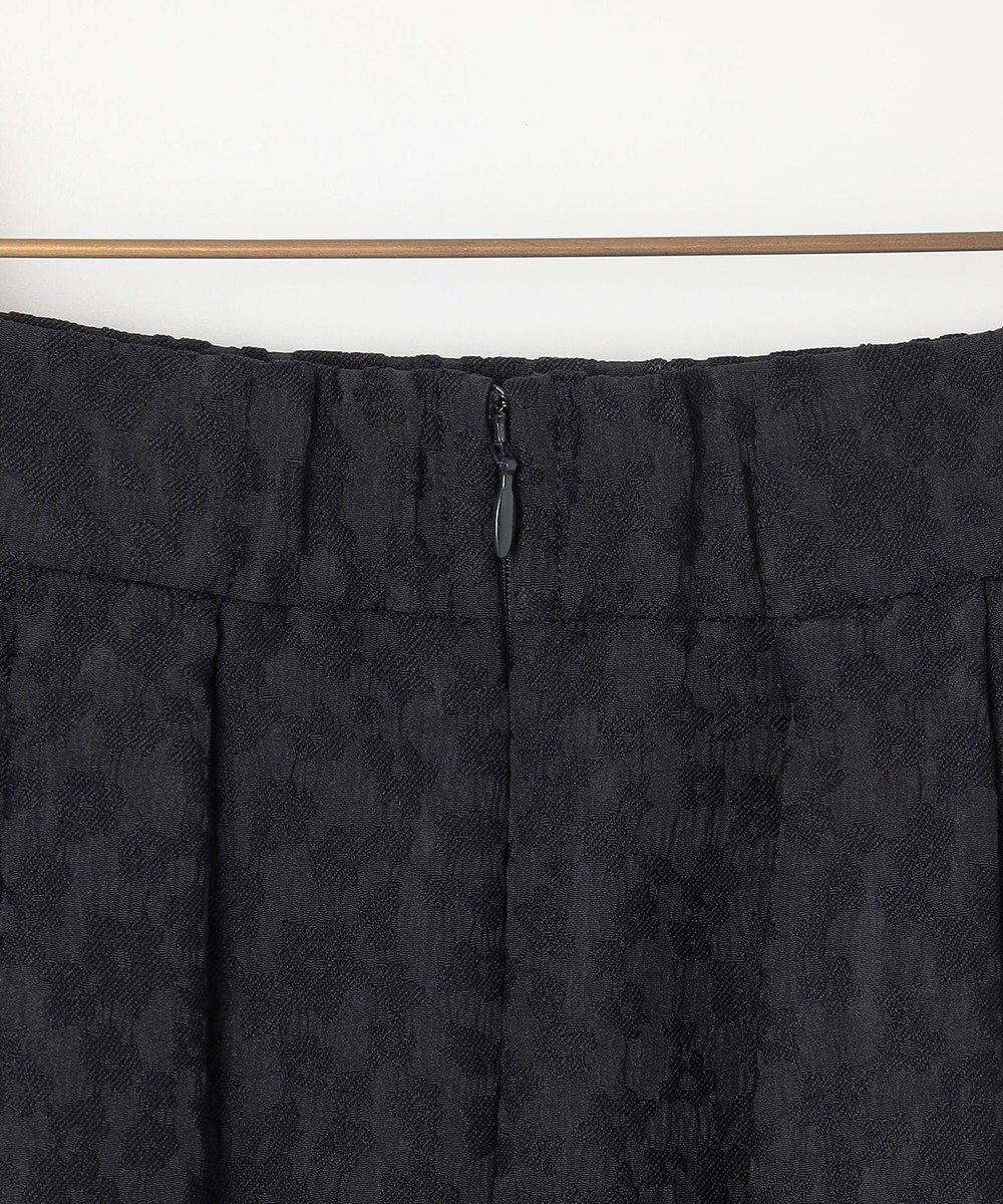 組曲 S フラワージャカード フレアスカート 