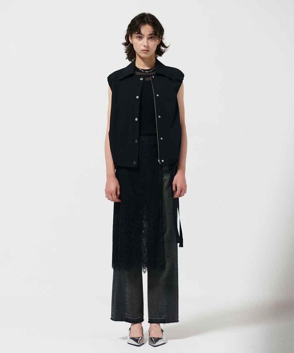 GRACE CONTINENTAL レースオーバースカート 