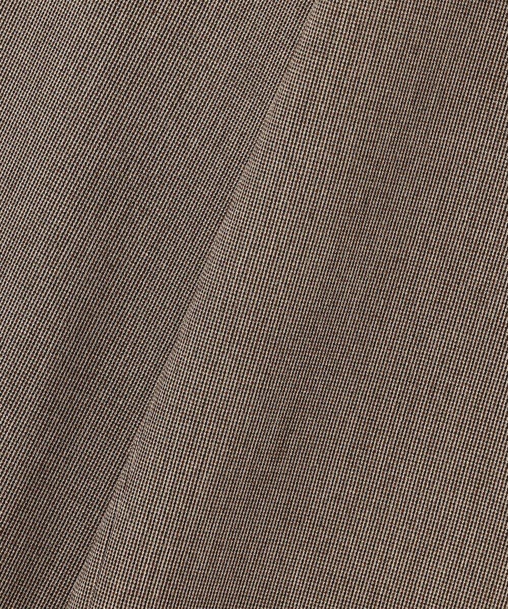 J.PRESS LADIES L 【洗える】T/Rアルガンシルク ワイド パンツ 