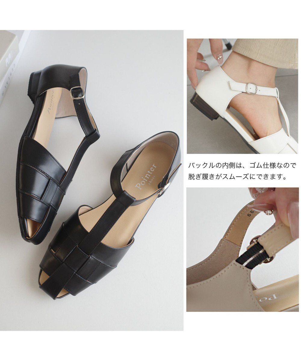 Pointer 日本製 本革グルカサンダル 