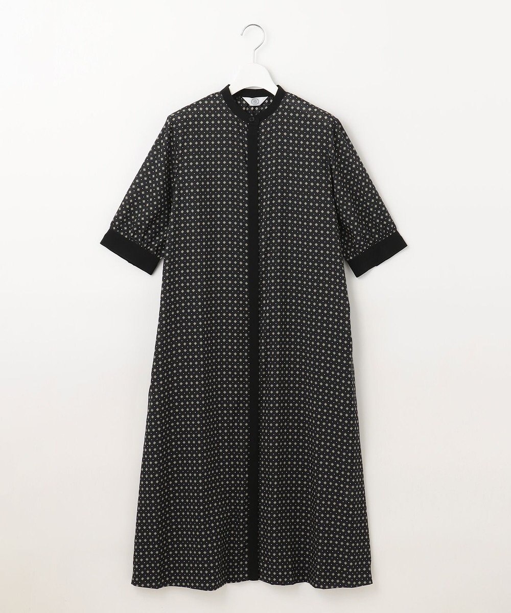 J.PRESS LADIES 【洗える】 ジオメトリック ワンピース 