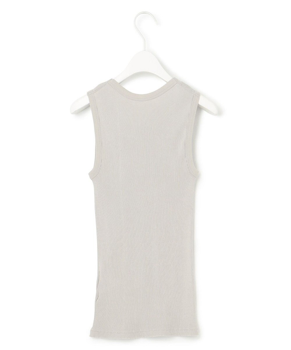 ICB 【洗える】オーガニックリブタンク ノースリーブ 