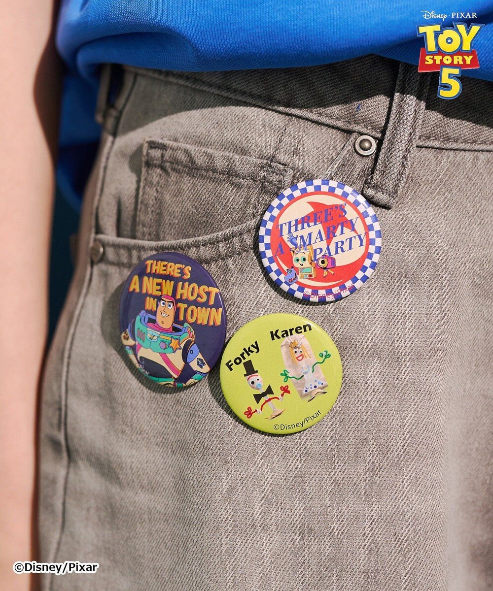 AMERICAN HOLIC 【TOY STORY 5】3P缶バッジセット 