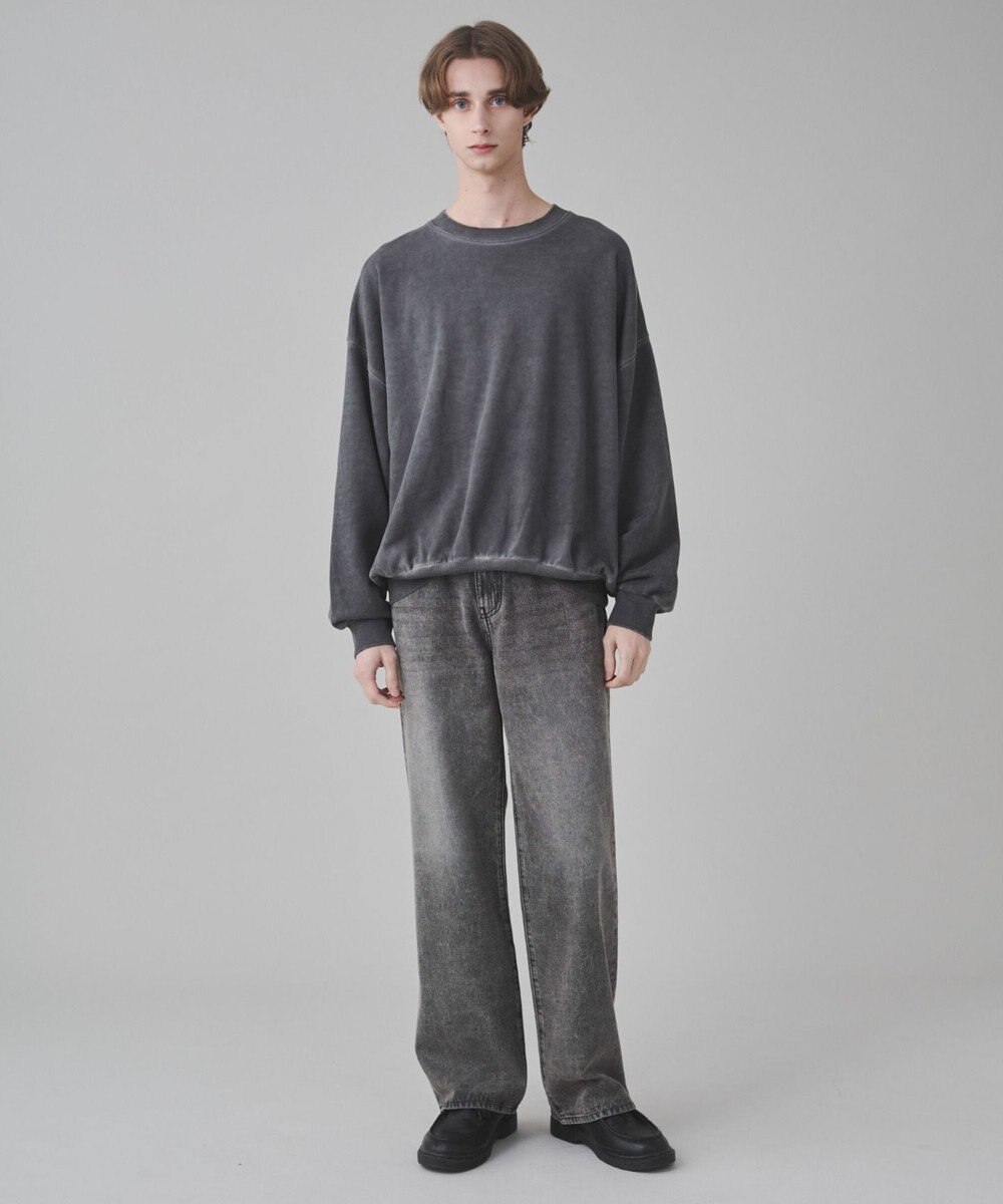 WEGO 【ユニセックス着用ITEM】バルーンクロップドプルオーバー 