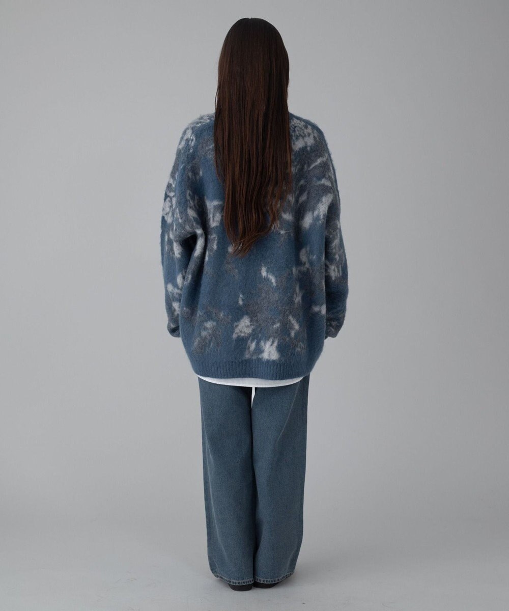 WEGO 【ユニセックス着用ITEM/MLサイズ展開】ファジーパターンプルオーバー 