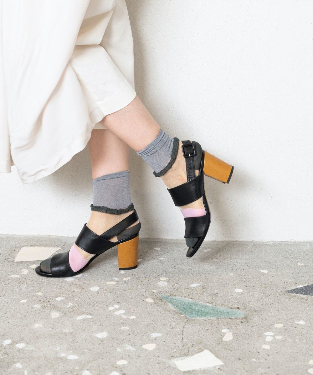 TRICOTE LAYER SHEER SOCKS / レイヤーシアーソックス 