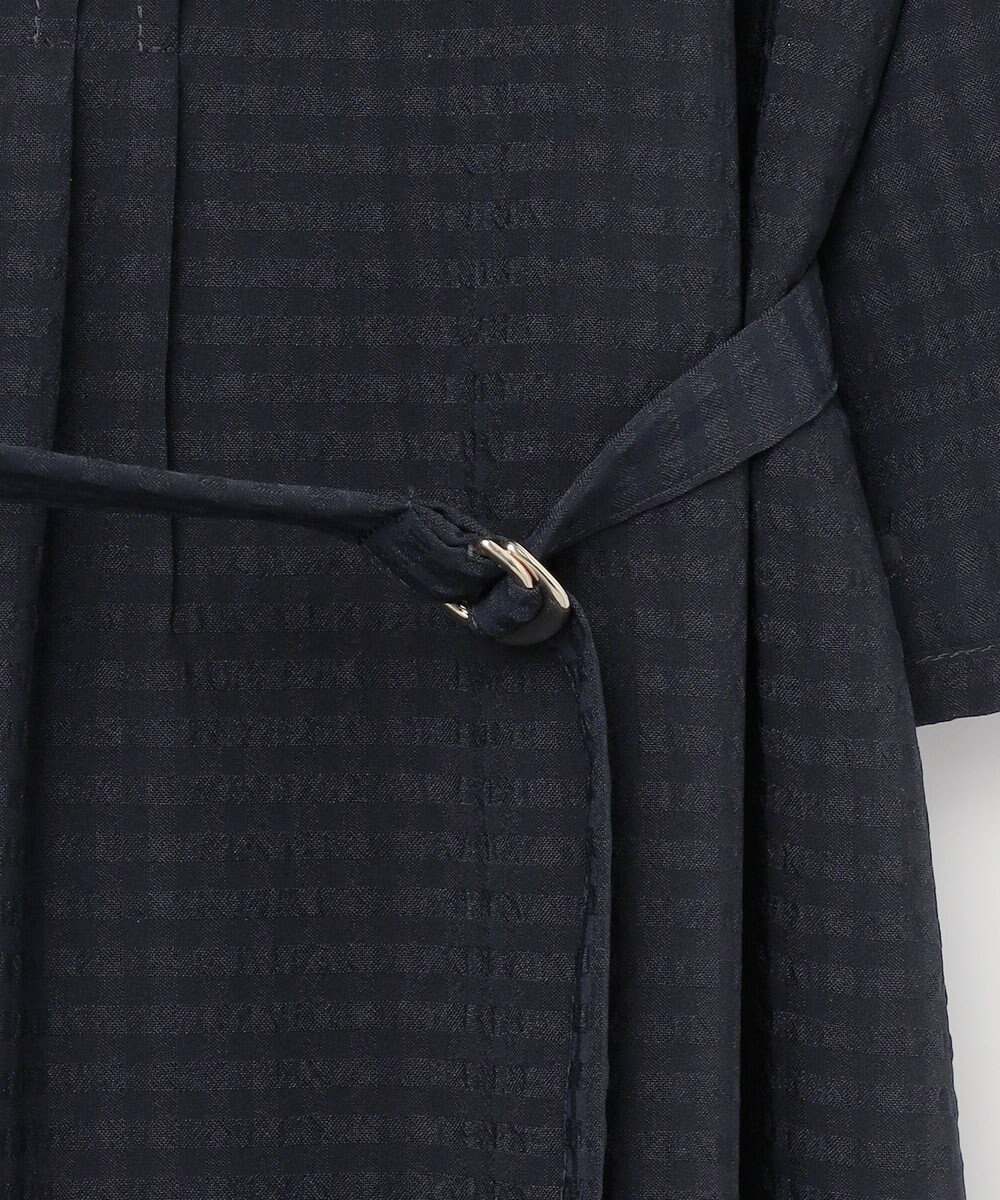 J.PRESS LADIES S シアーブロックチェック ワンピース 