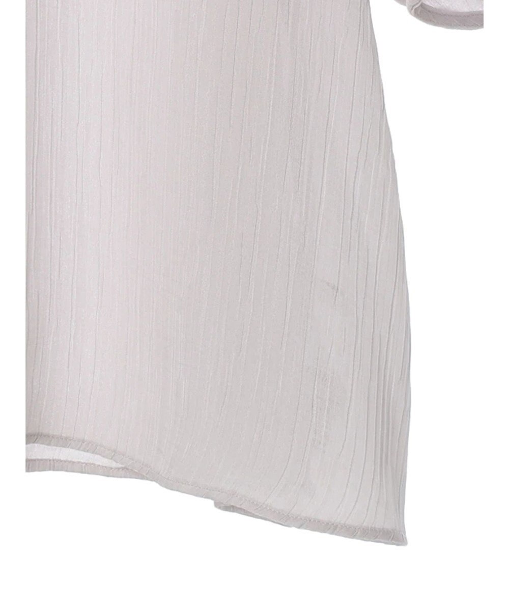 AMERICAN HOLIC 袖コンシャスブラウス 