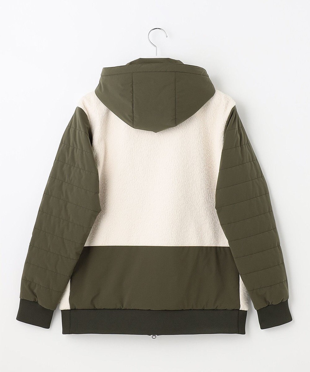 23区GOLF 今季の一押しブルゾン【洗える】【23Fondation/MEN】コンビ フーディブルゾン 