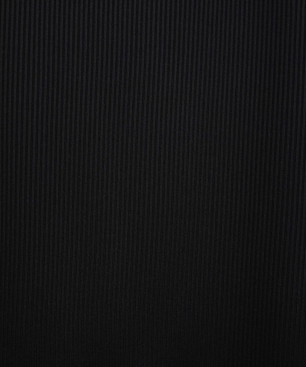 earth music&ecology フリルスリーブリブプルオーバー 