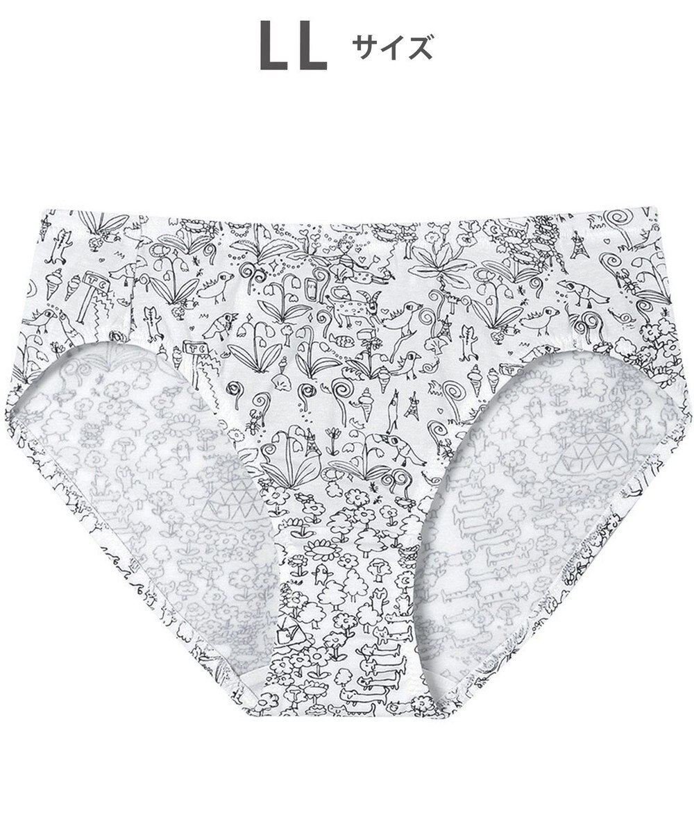 tsumori chisato SLEEP ツモリチサト ショーツ ベア天竺素材(身生地) はきこみ丈あさめ レディース UPX410 /ワコール 