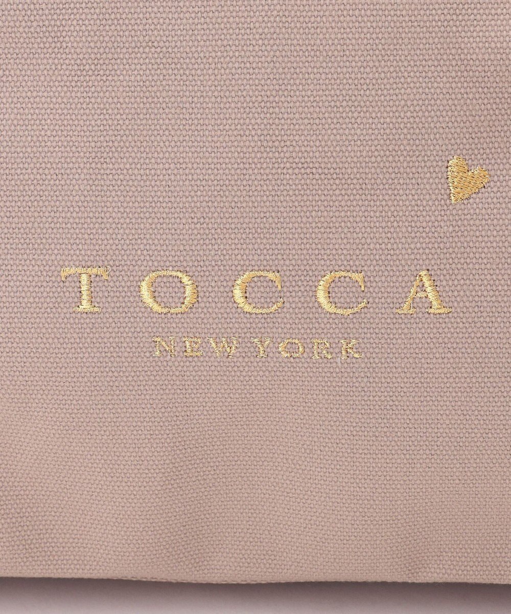 TOCCA 【chayさん着用・WEB＆一部店舗限定】LUCKY SHOWER TRAVELING TOTE トラベルキャンバストート 