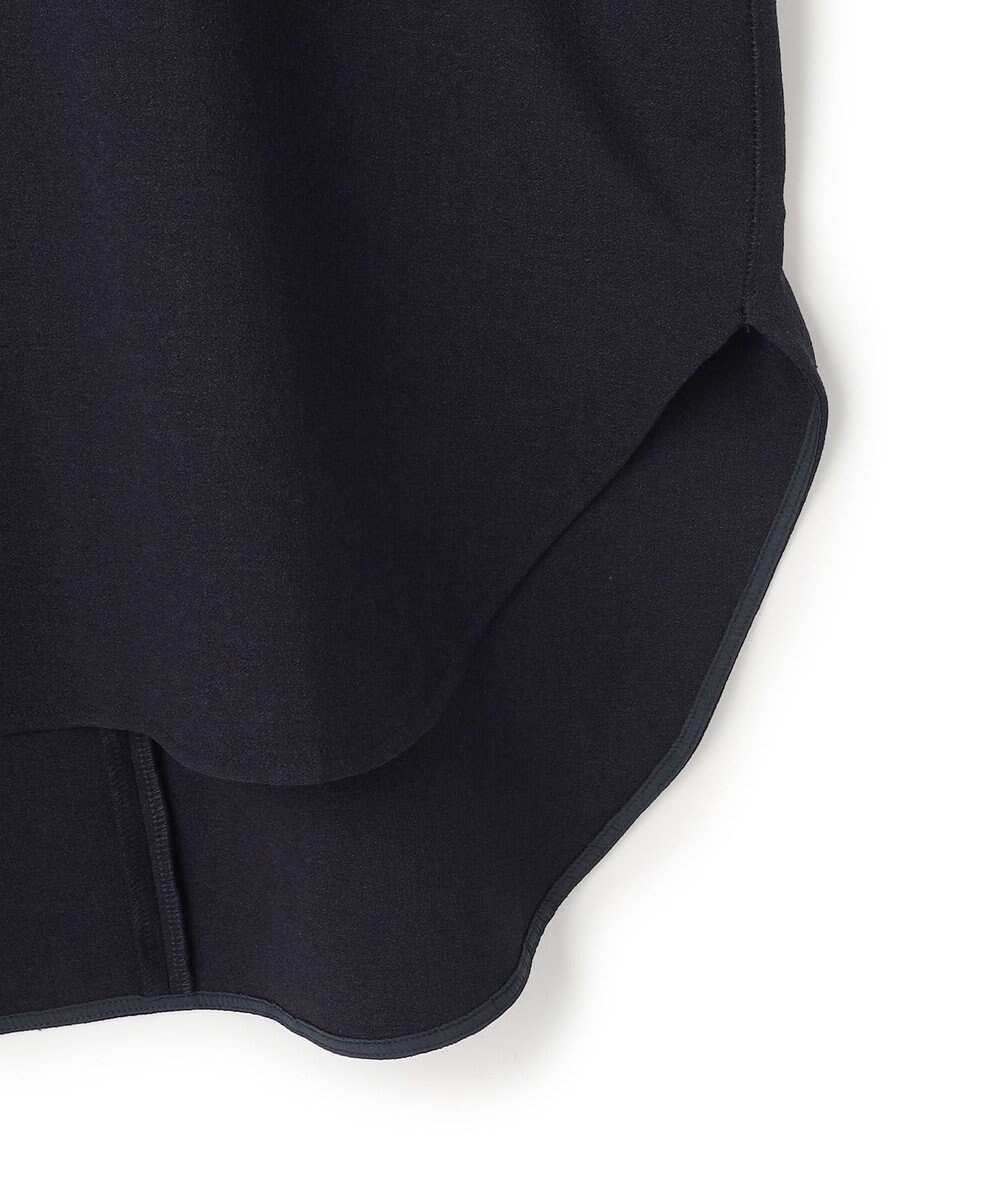 UNFILO ジョーゼット ラウンドテール プルオーバー 