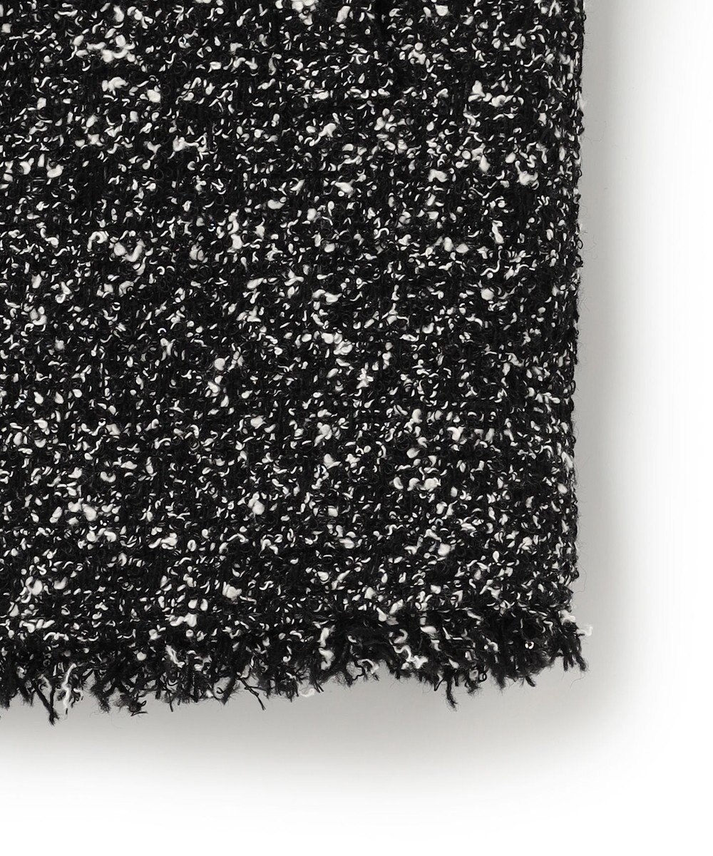 23区 L 【GOLD LABEL】CAMPOREバイカラーツイード ジレ 