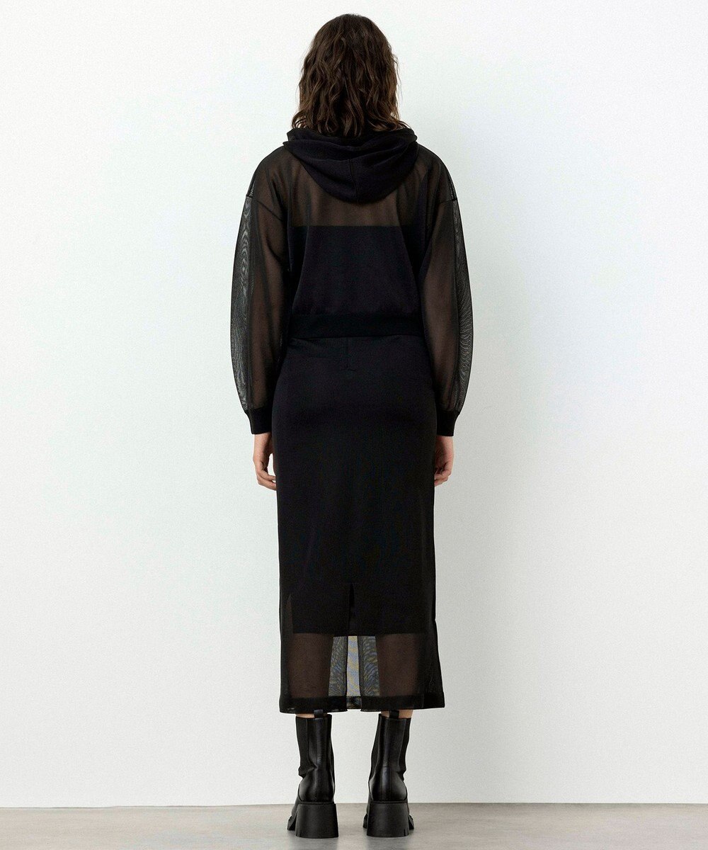 NAVE 【Nave・洗える】シアーニット スカート 