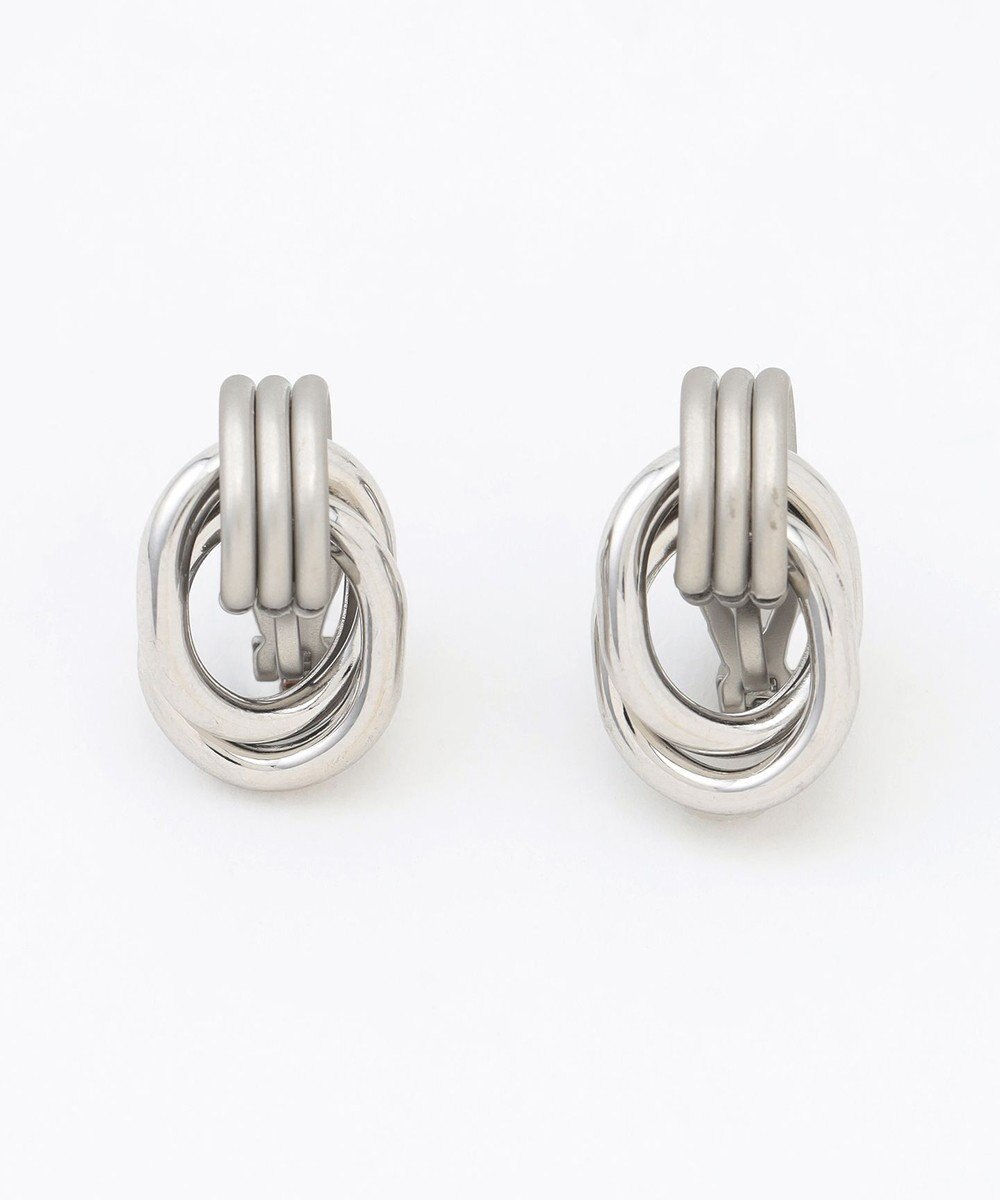 自由区 【SHIHOさん着用】リングMIX イヤリング 