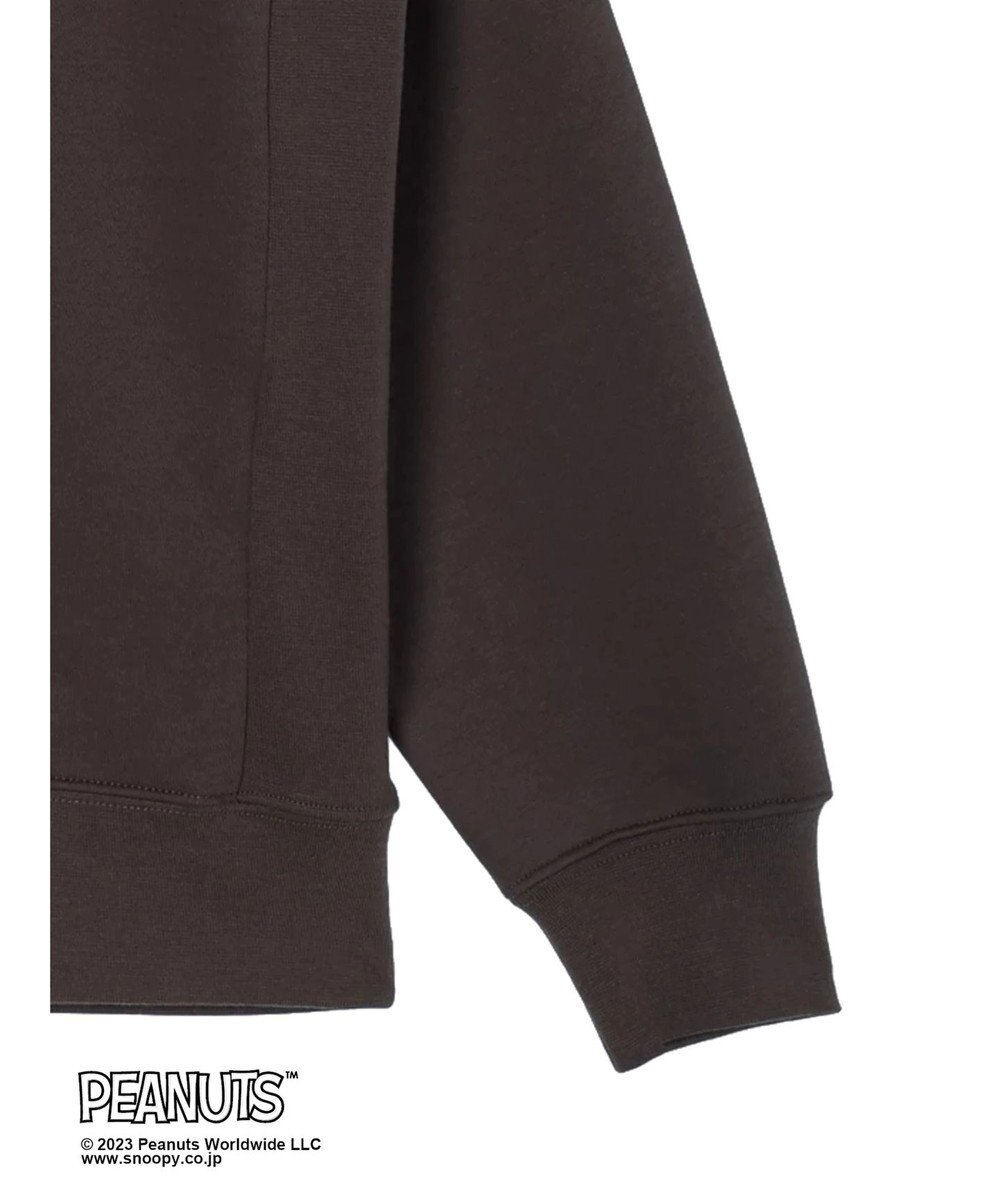 CRAFT STANDARD BOUTIQUE ＰＥＡＮＵＴＳ裏起毛スウェットクルー 